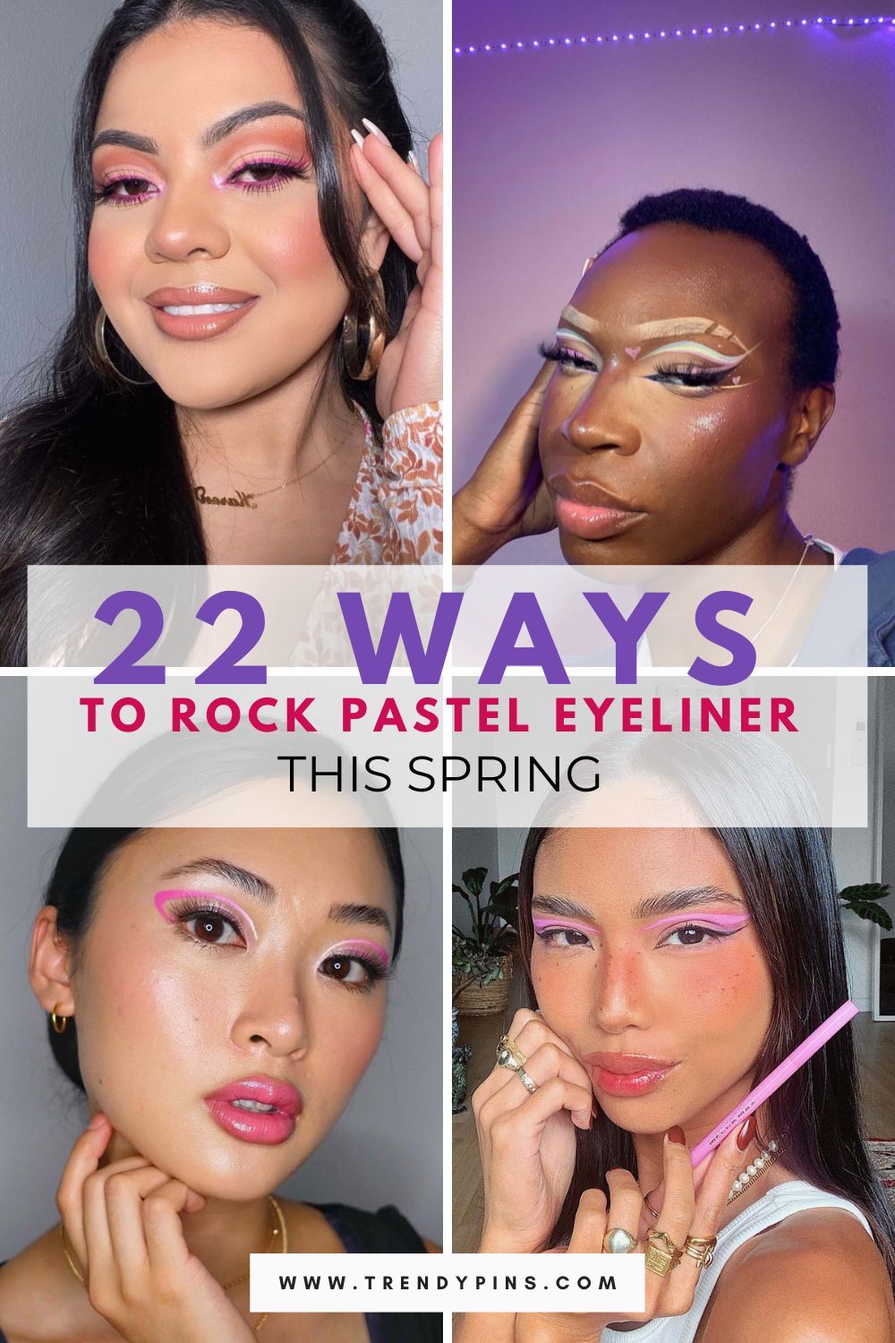 Pastel Eyeliner Styles And Ideas 4