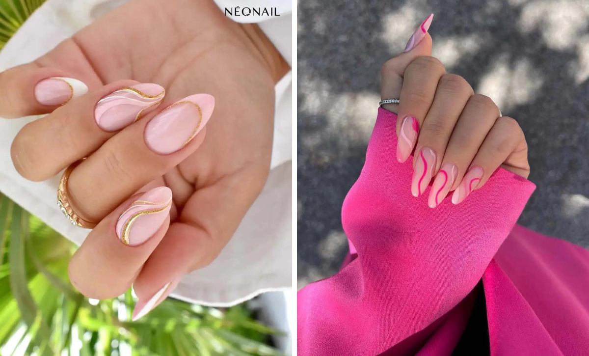 Pink Spring Nail Designs