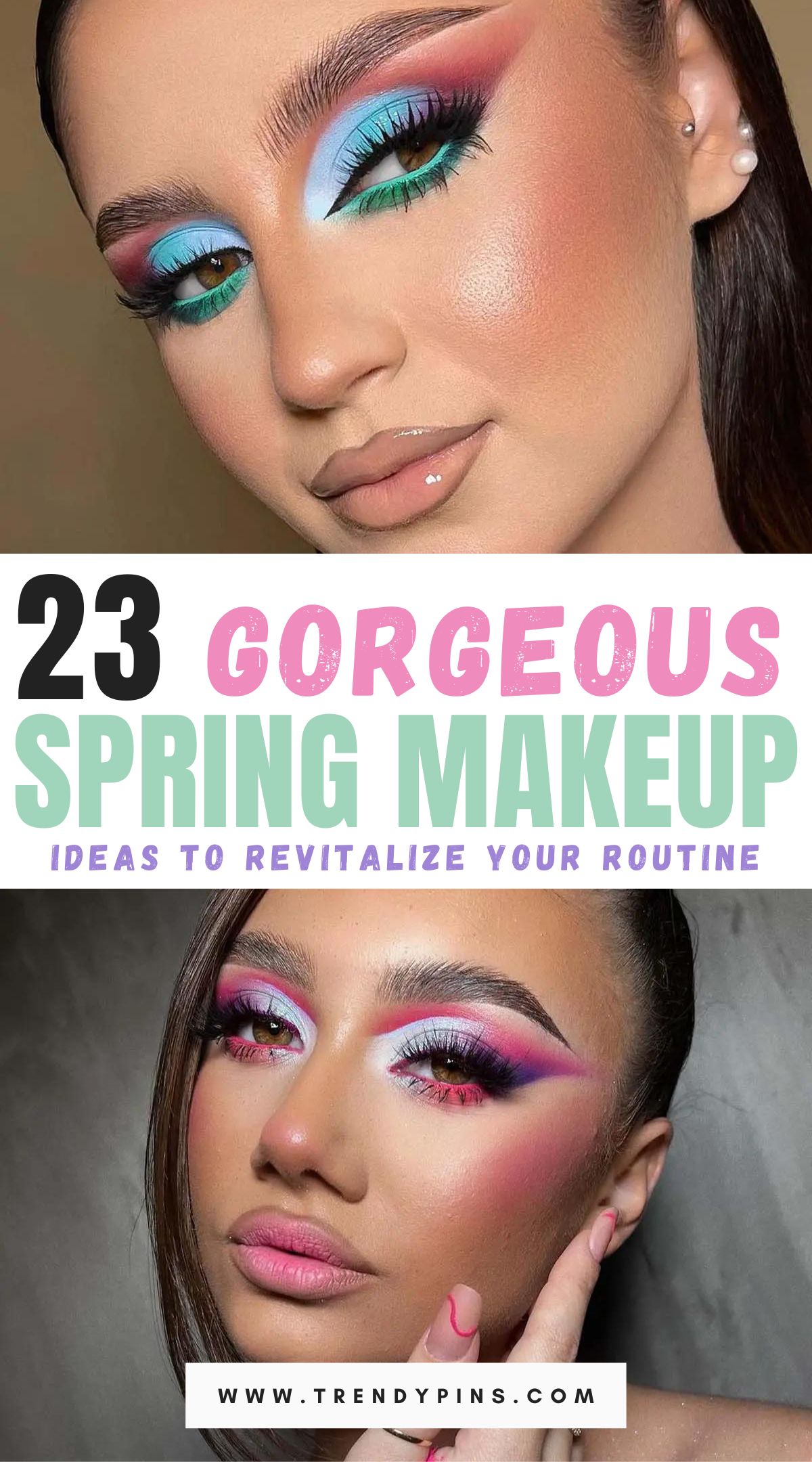 Spring Makeup Looks And Ideas