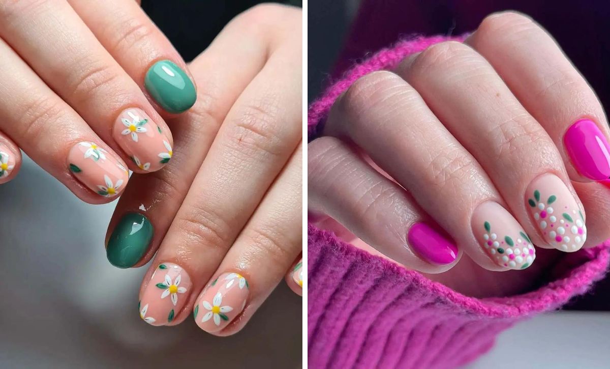 Spring Nail Art Nature