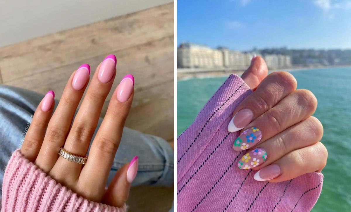 Spring Nail Designs Mid Length