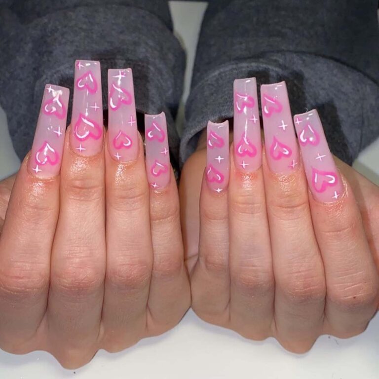 26 Amazing Pink Acrylic Nail Designs You Need to Try Now!