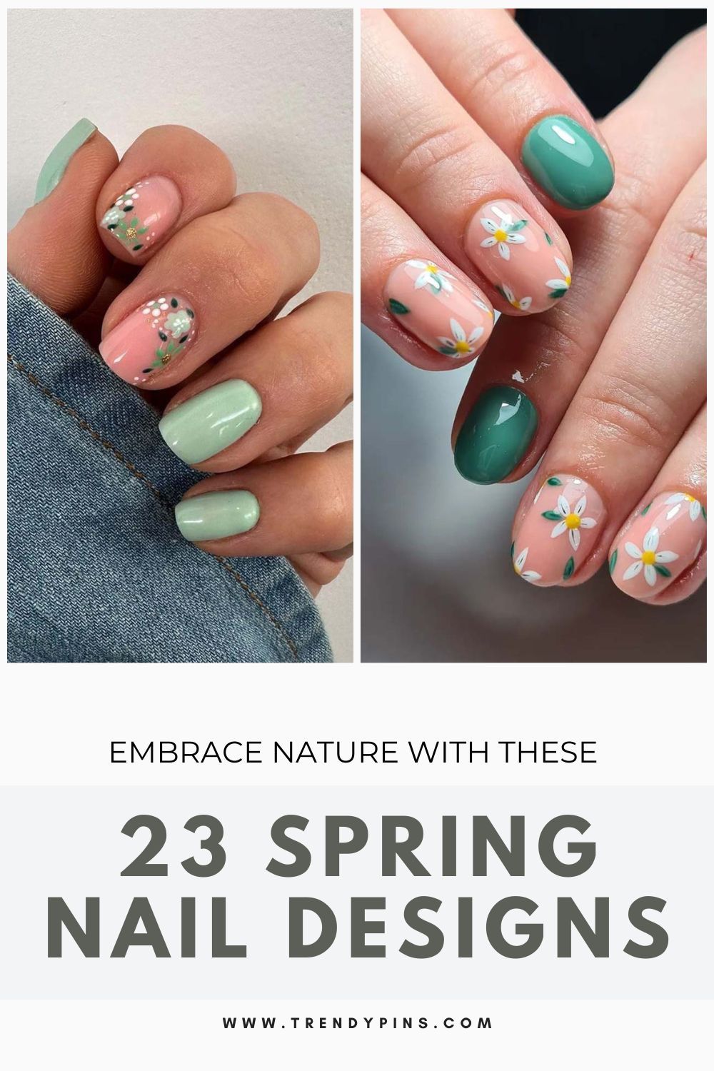 Spring Nail Art Nature 2