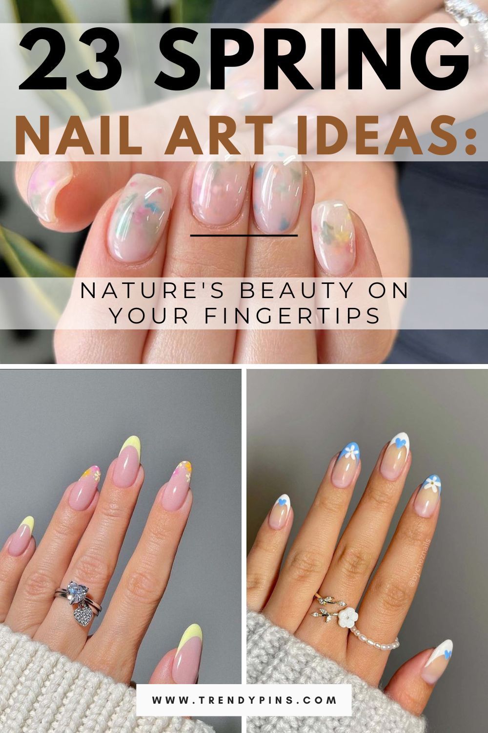 Spring Nail Art Nature 3