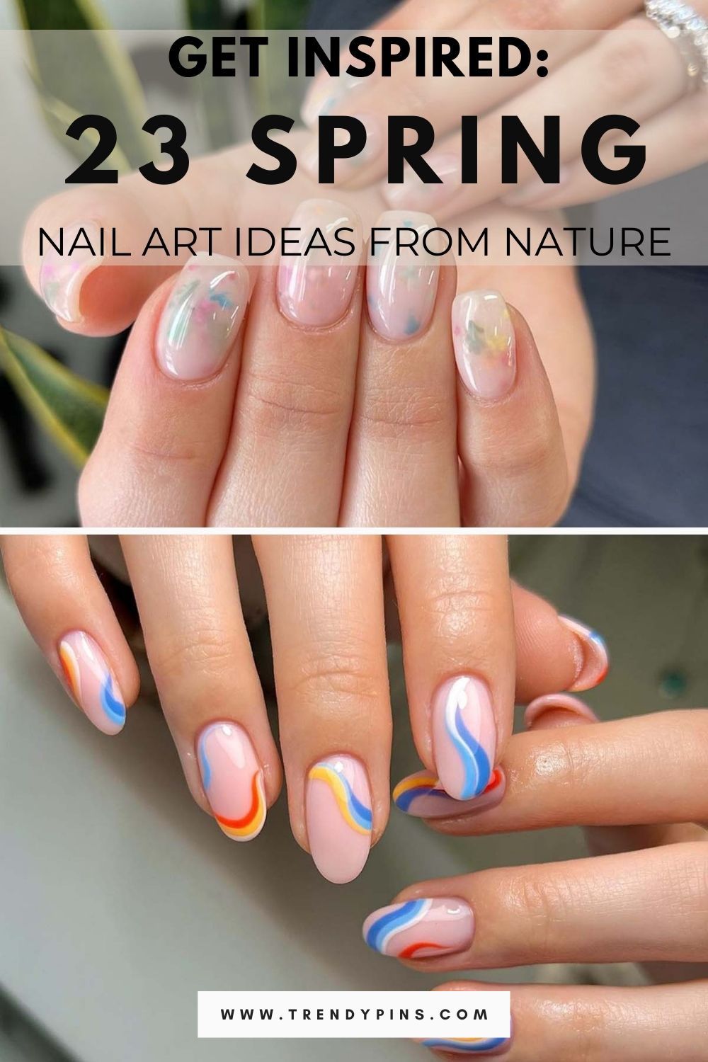 Spring Nail Art Nature 5