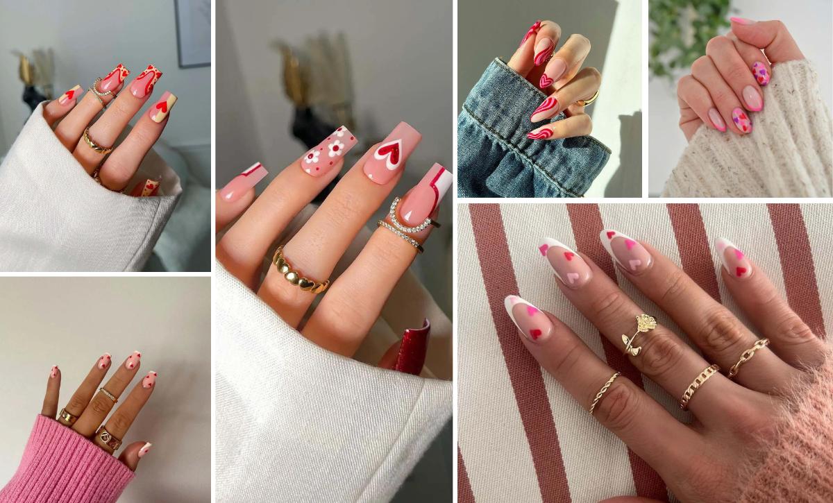 Trendsetting Nail Design Valentine Day 2024