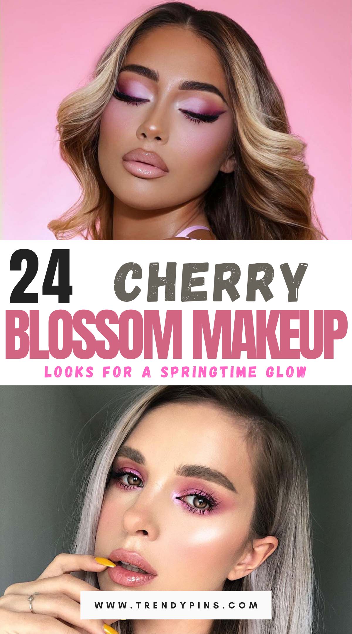Best Cherry Blossom Makeup Looks Ideas