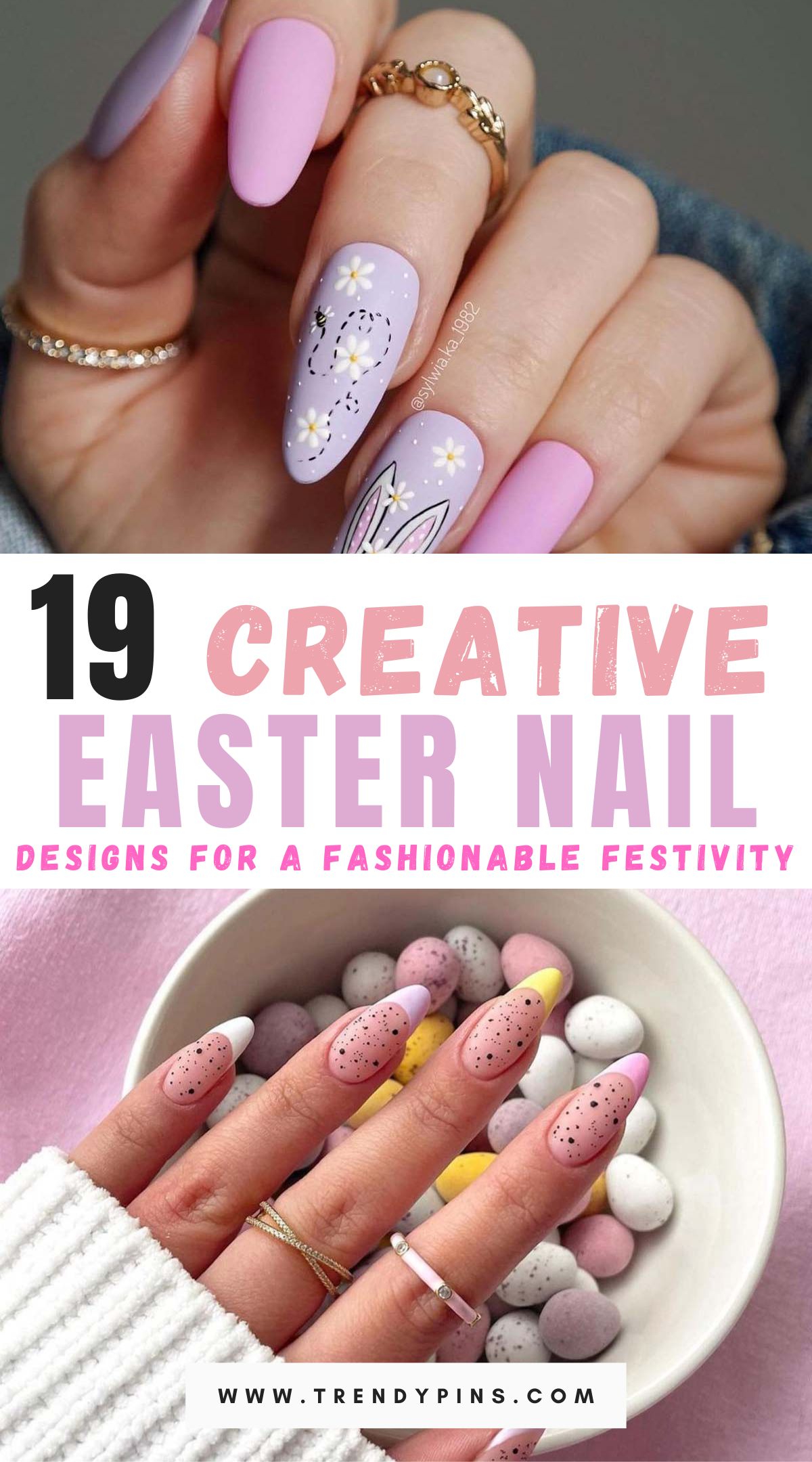 Best Easter Nail Designs Ideas