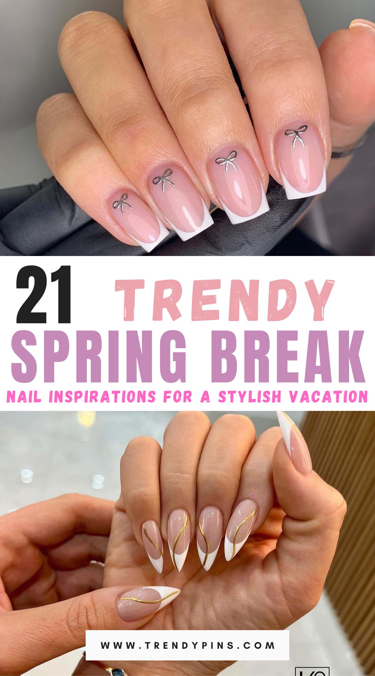 Best Spring Break Nail Designs