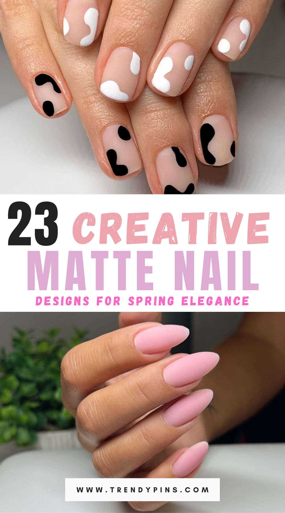 Best Spring Matte Nail Designs And Ideas