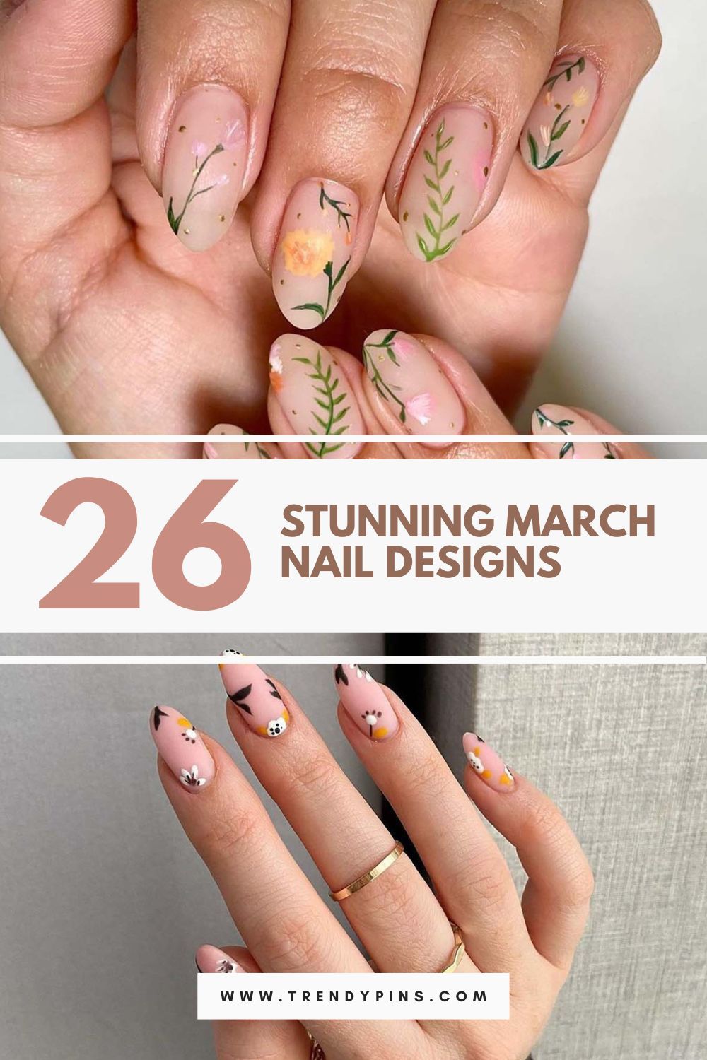 Best Of March Nail Designs 1