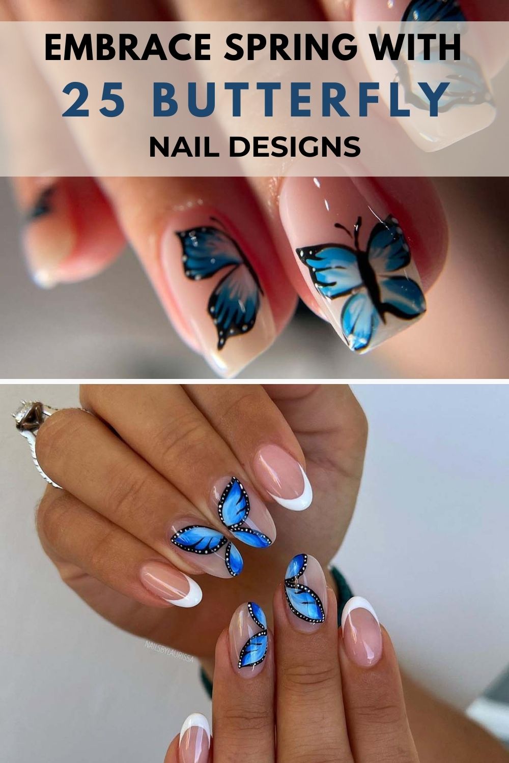 Butterfly Spring Nail Designs 2