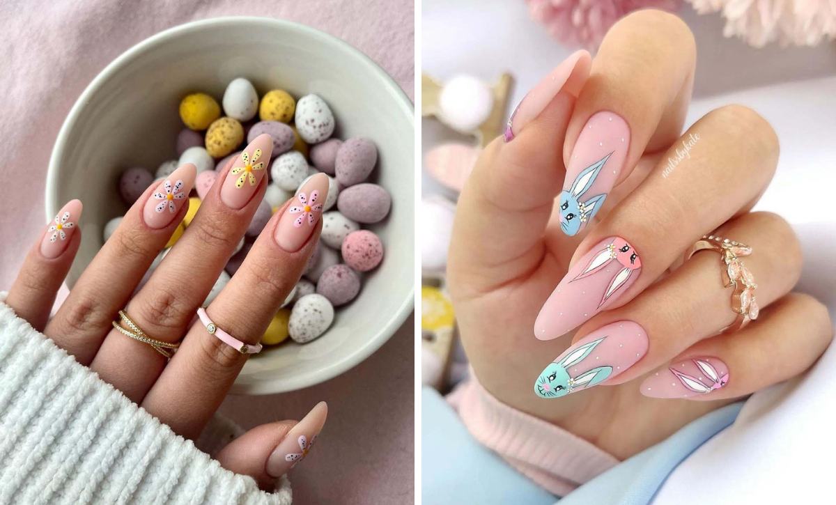 Easter Nail Designs