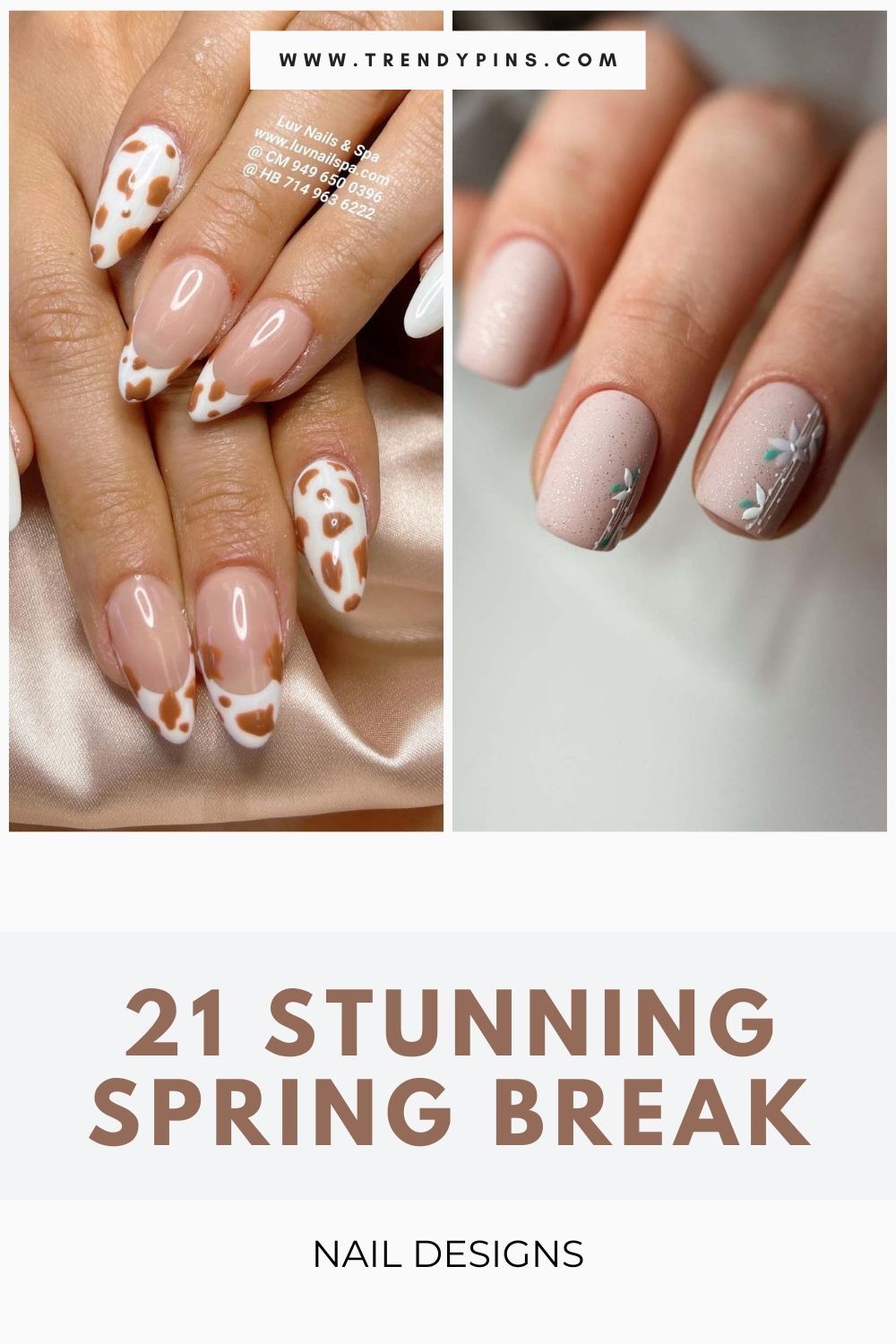 Spring Break Nail Ideas 1