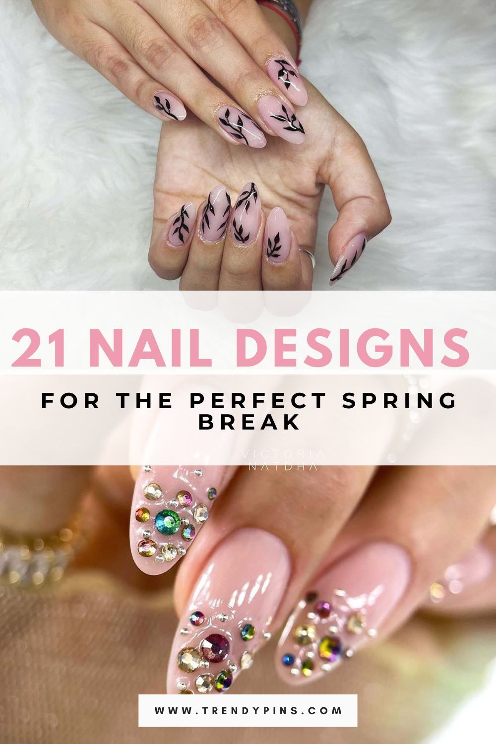 Spring Break Nail Ideas 3