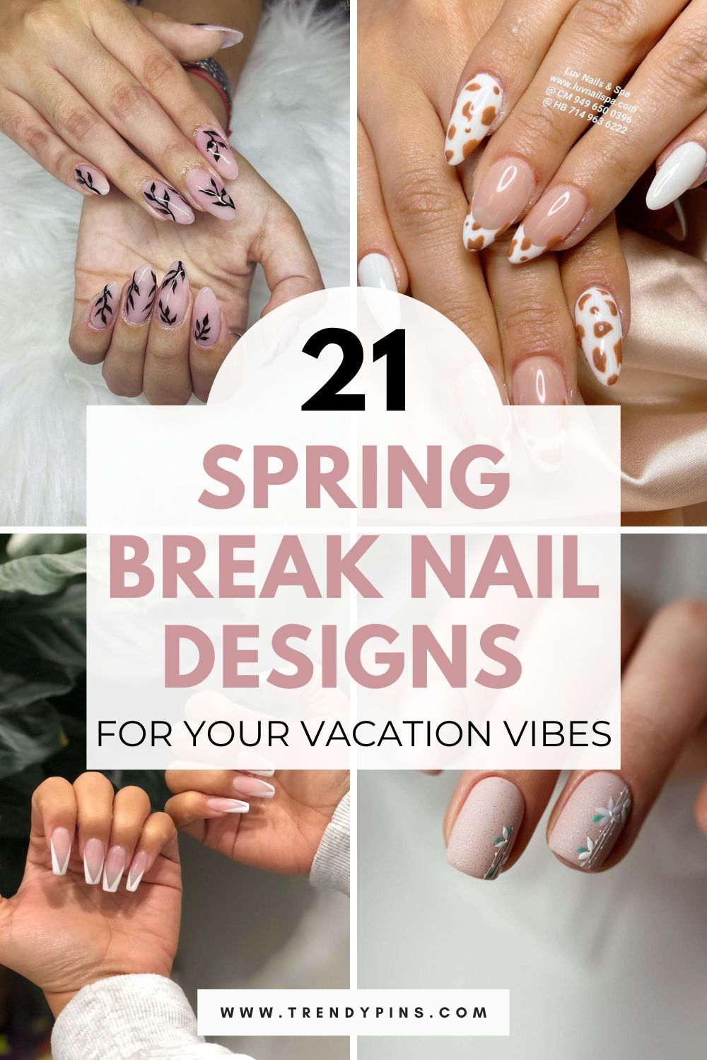 Spring Break Nail Ideas 5