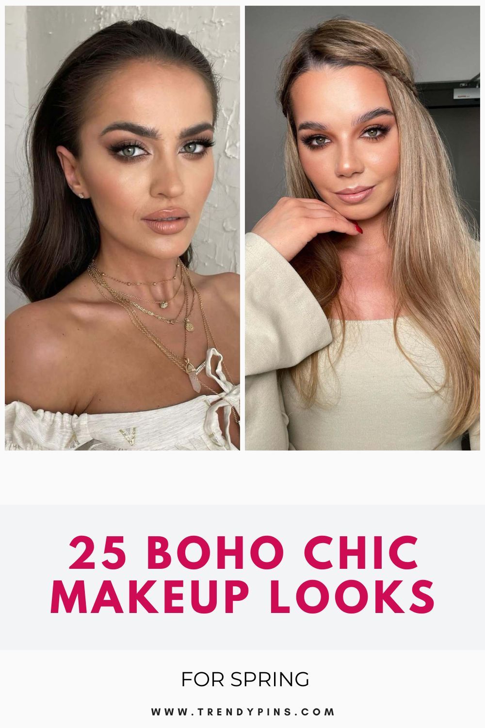 Boho Chic Spring Makeup Ideas 1