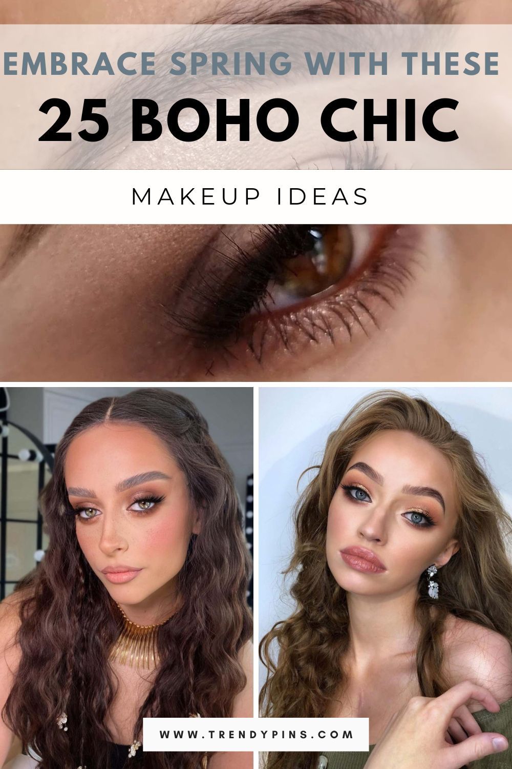 Boho Chic Spring Makeup Ideas 2