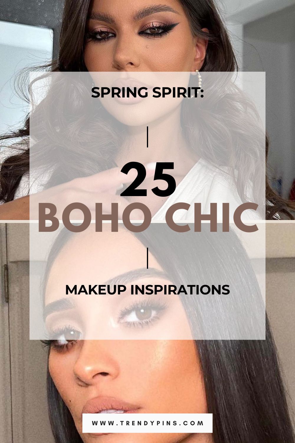 Boho Chic Spring Makeup Ideas 3