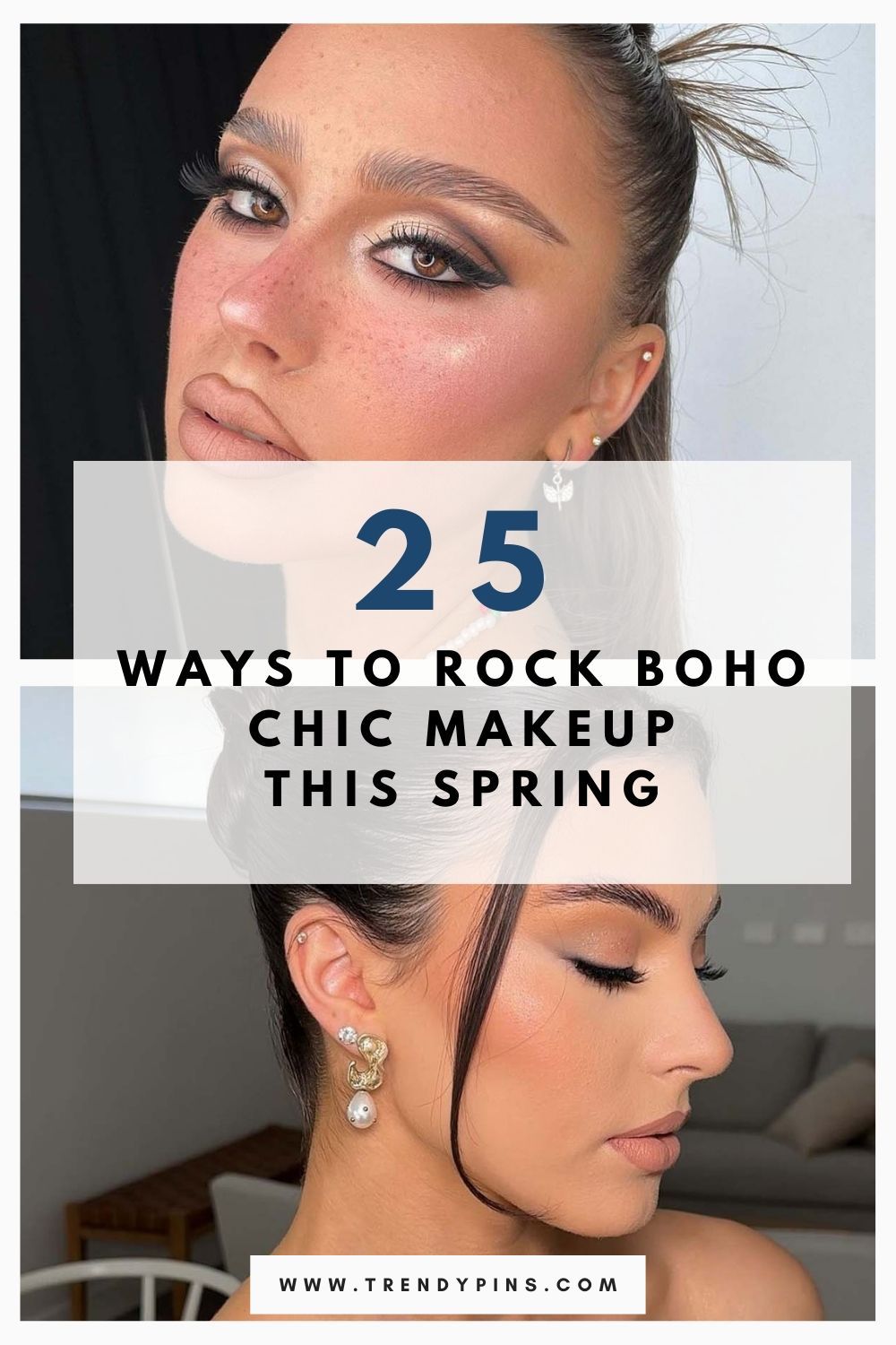 Boho Chic Spring Makeup Ideas 4
