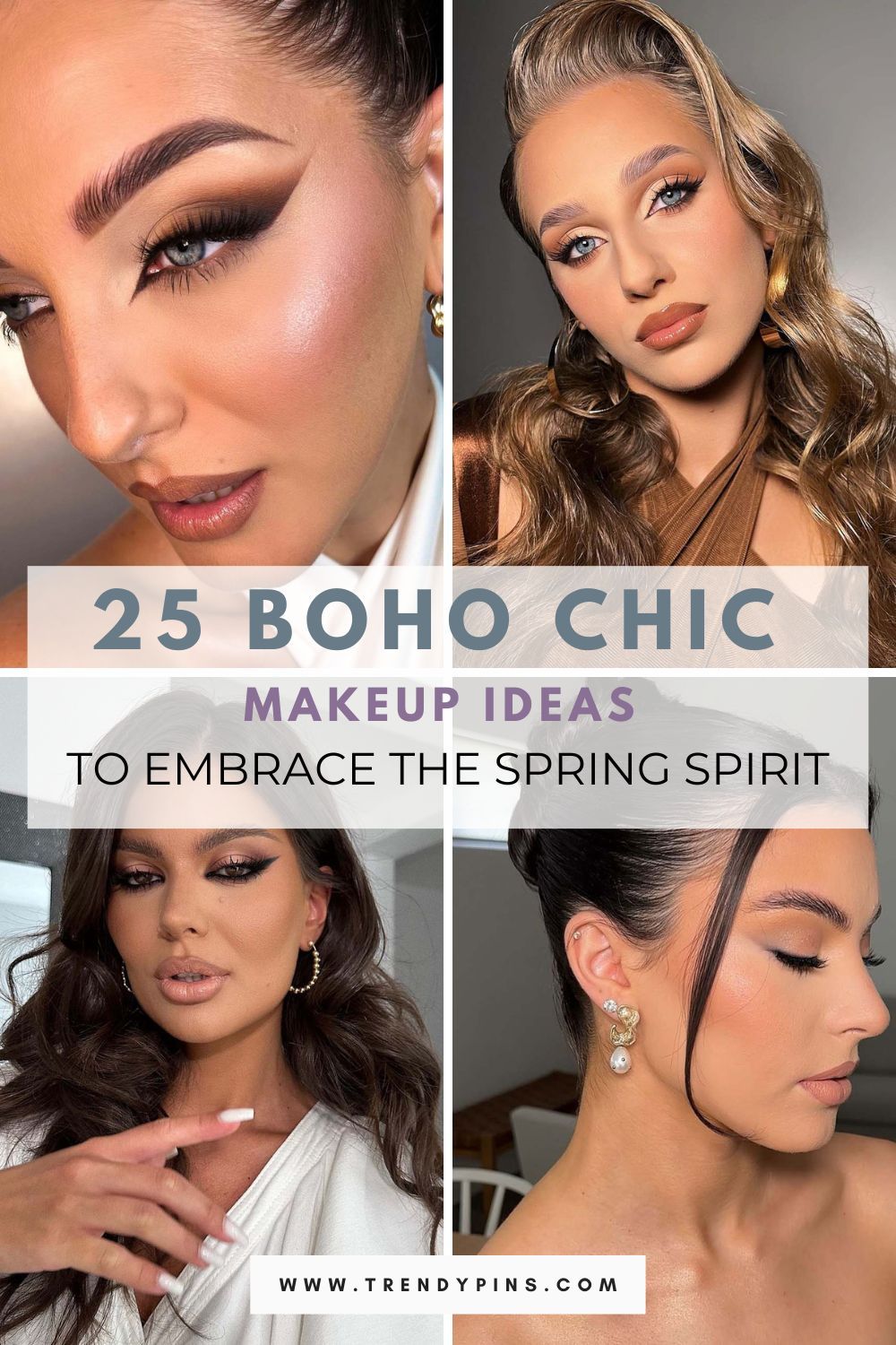 Boho Chic Spring Makeup Ideas 5