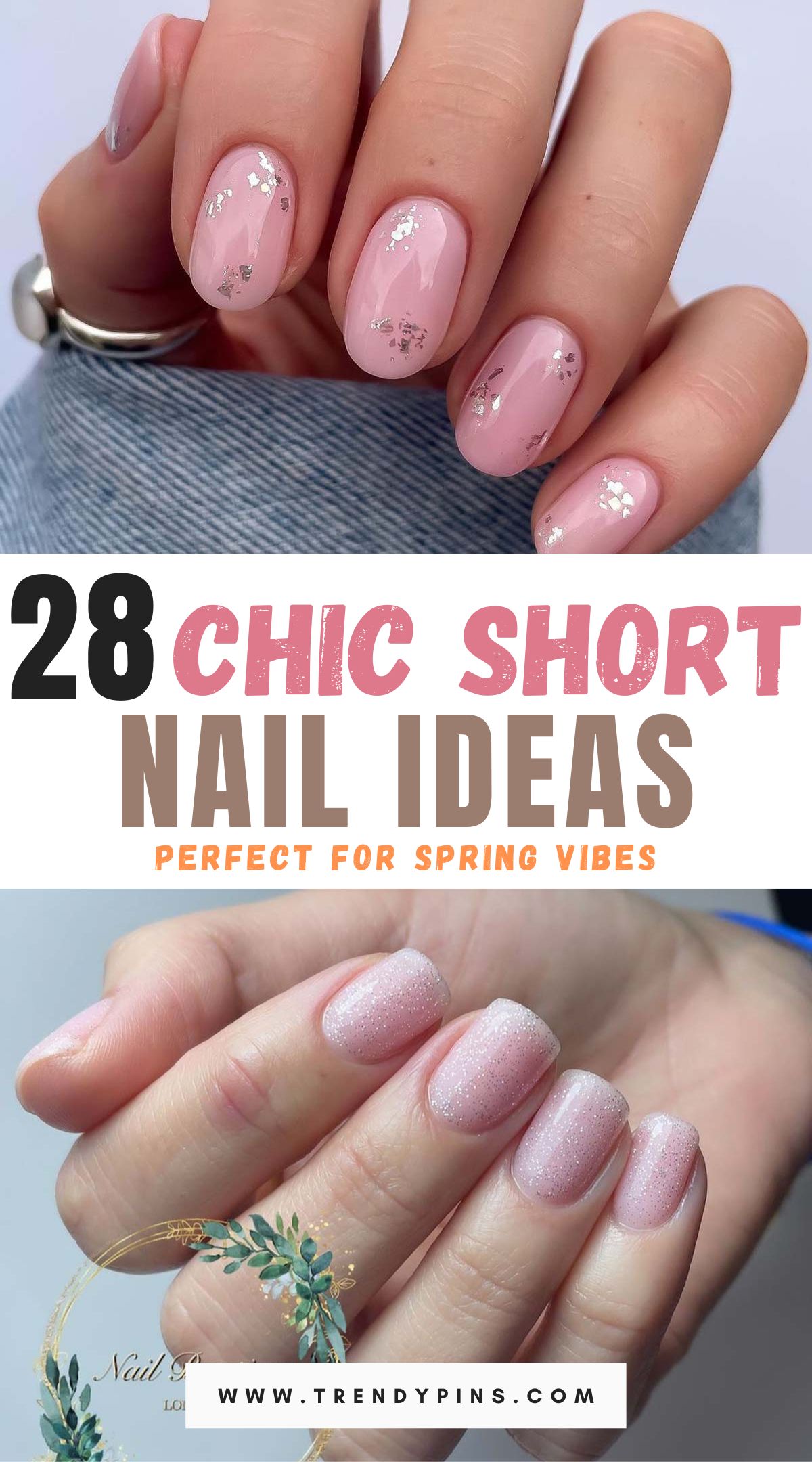 Best Spring Short Nail Designs