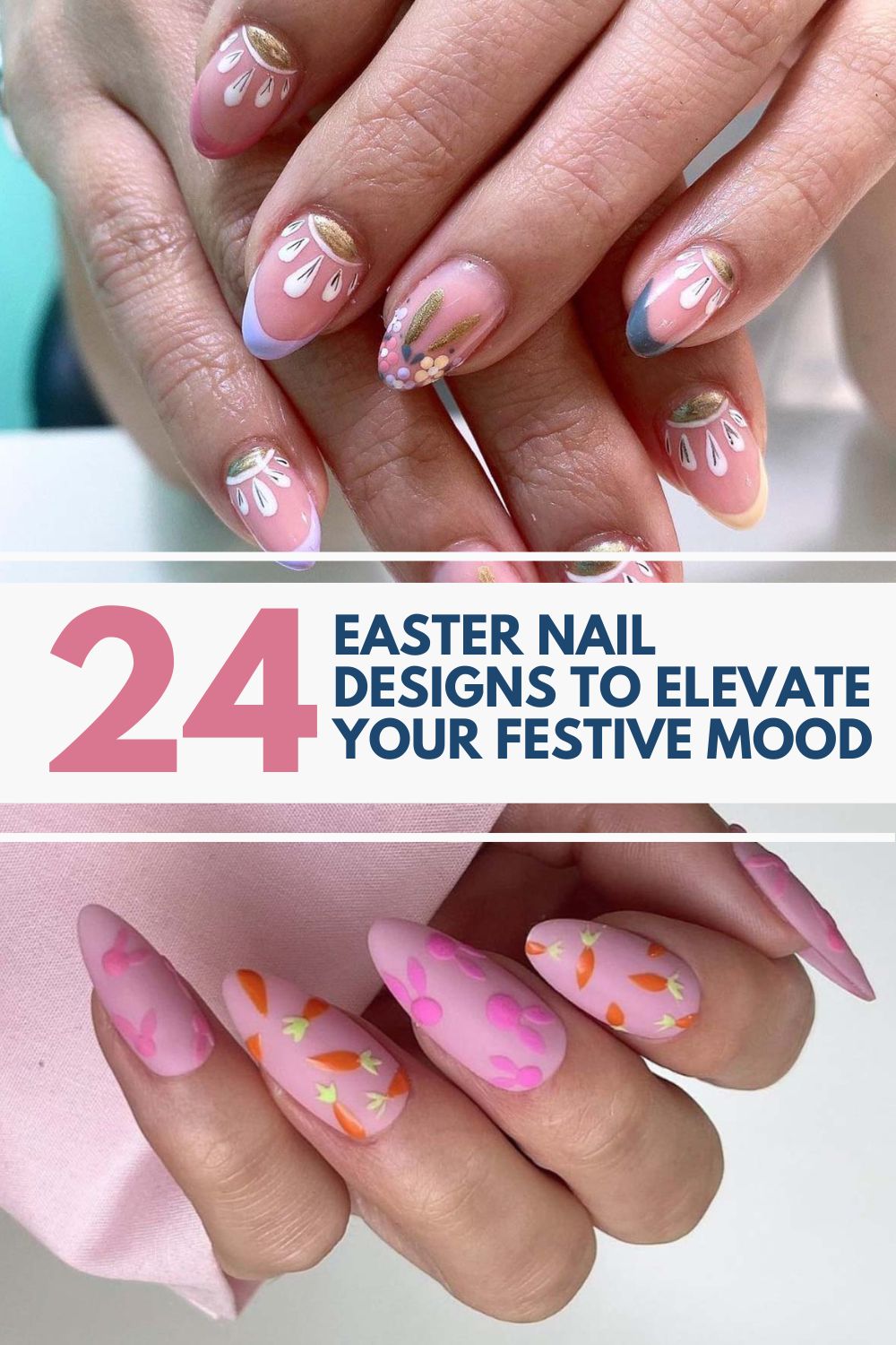 Easter Nail Designs 1