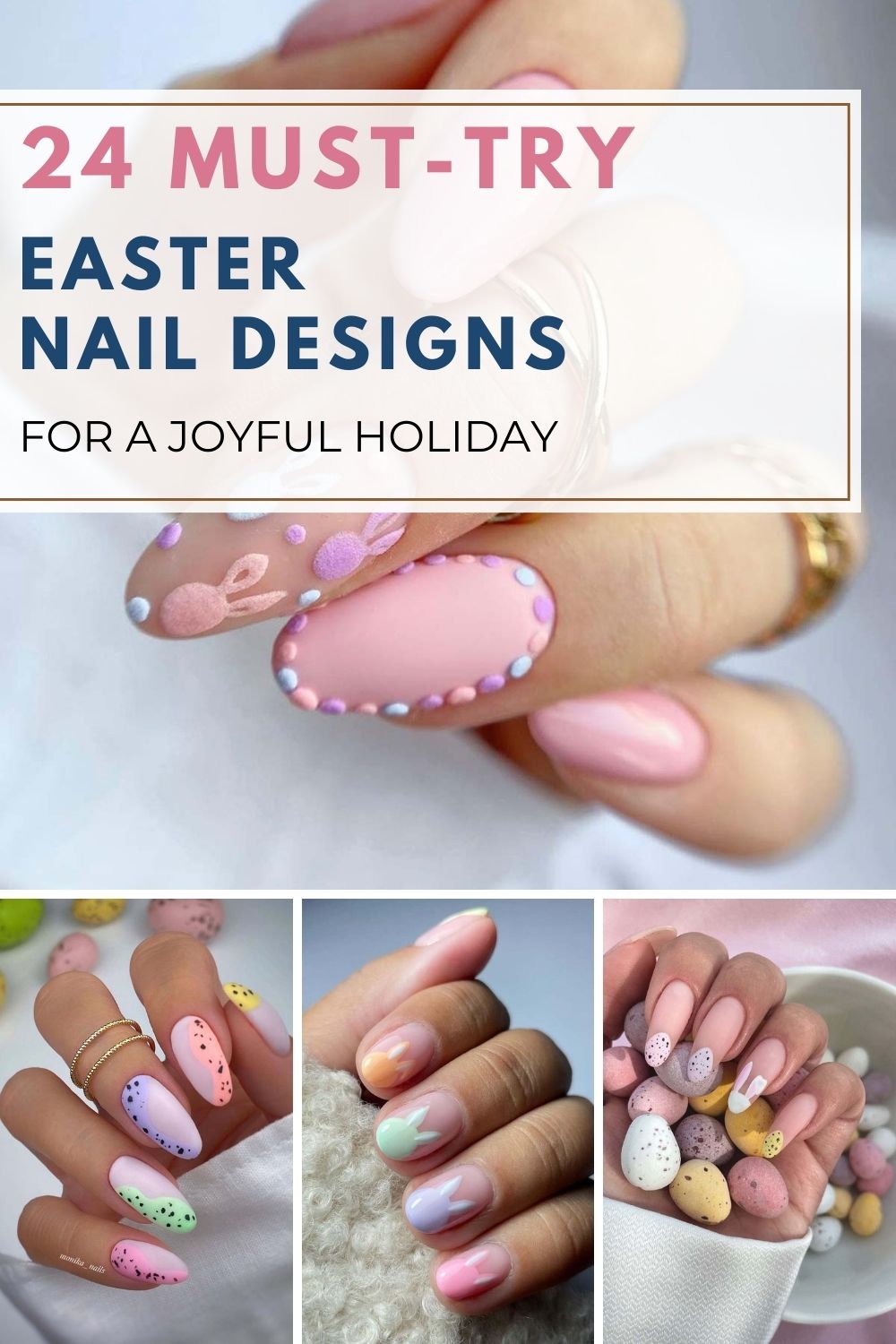 Easter Nail Designs 3