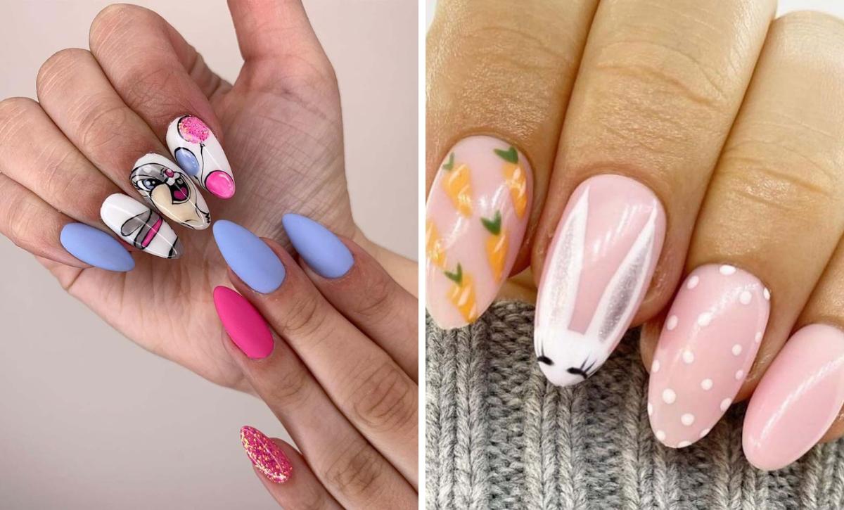 Easter Nail Designs