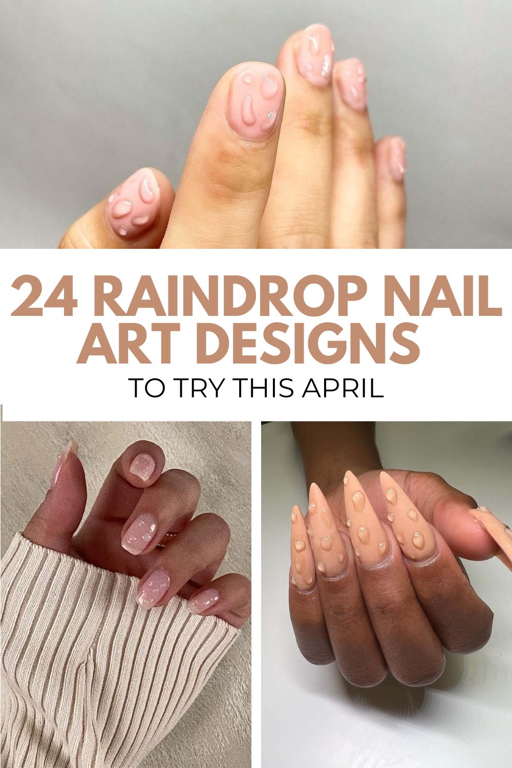 Raindrop April Nail Ideas 1