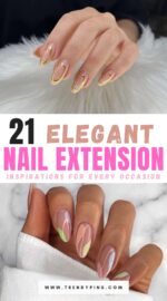 Best Nail Extension Designs And Ideas