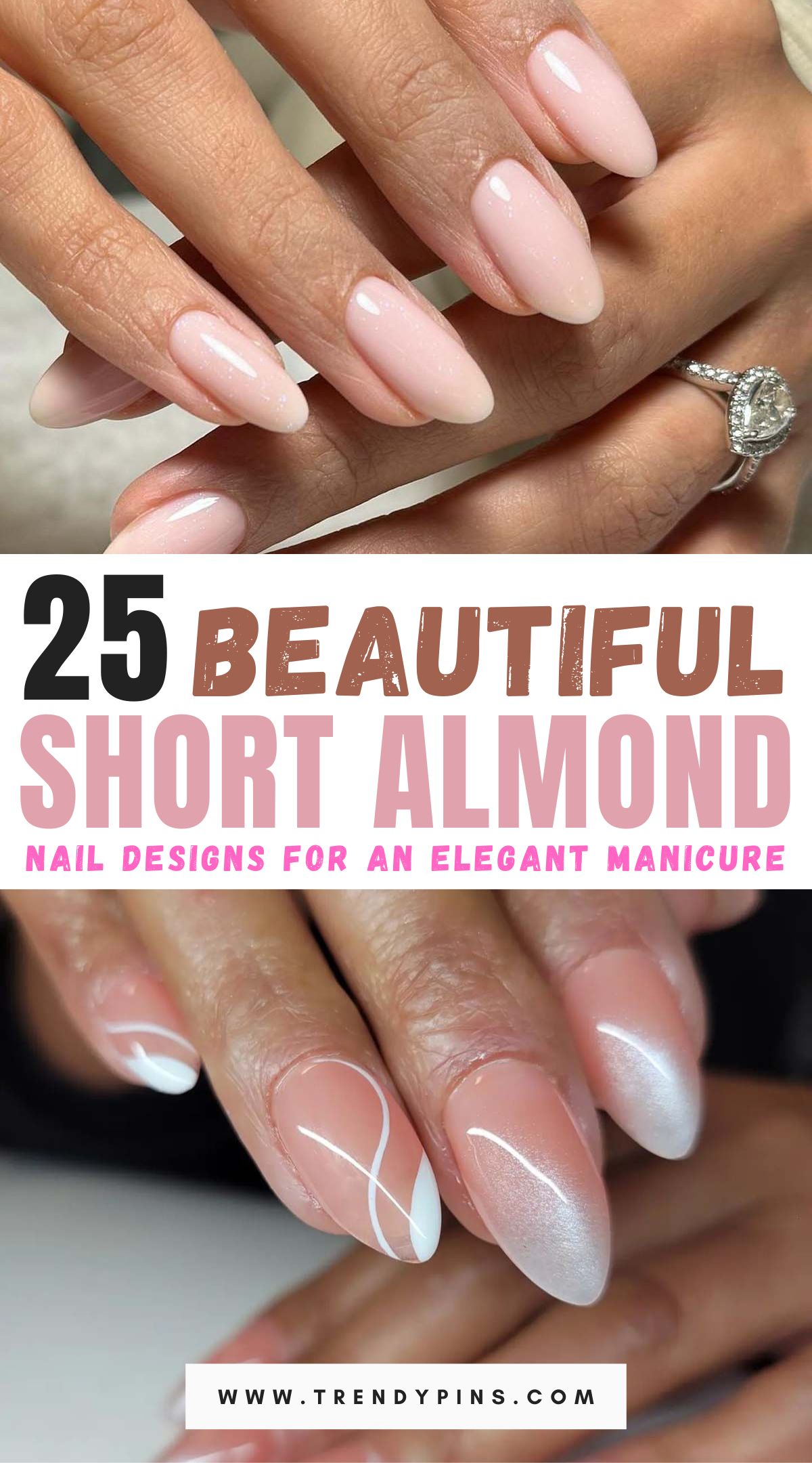 Best Short Almond Nail Designs