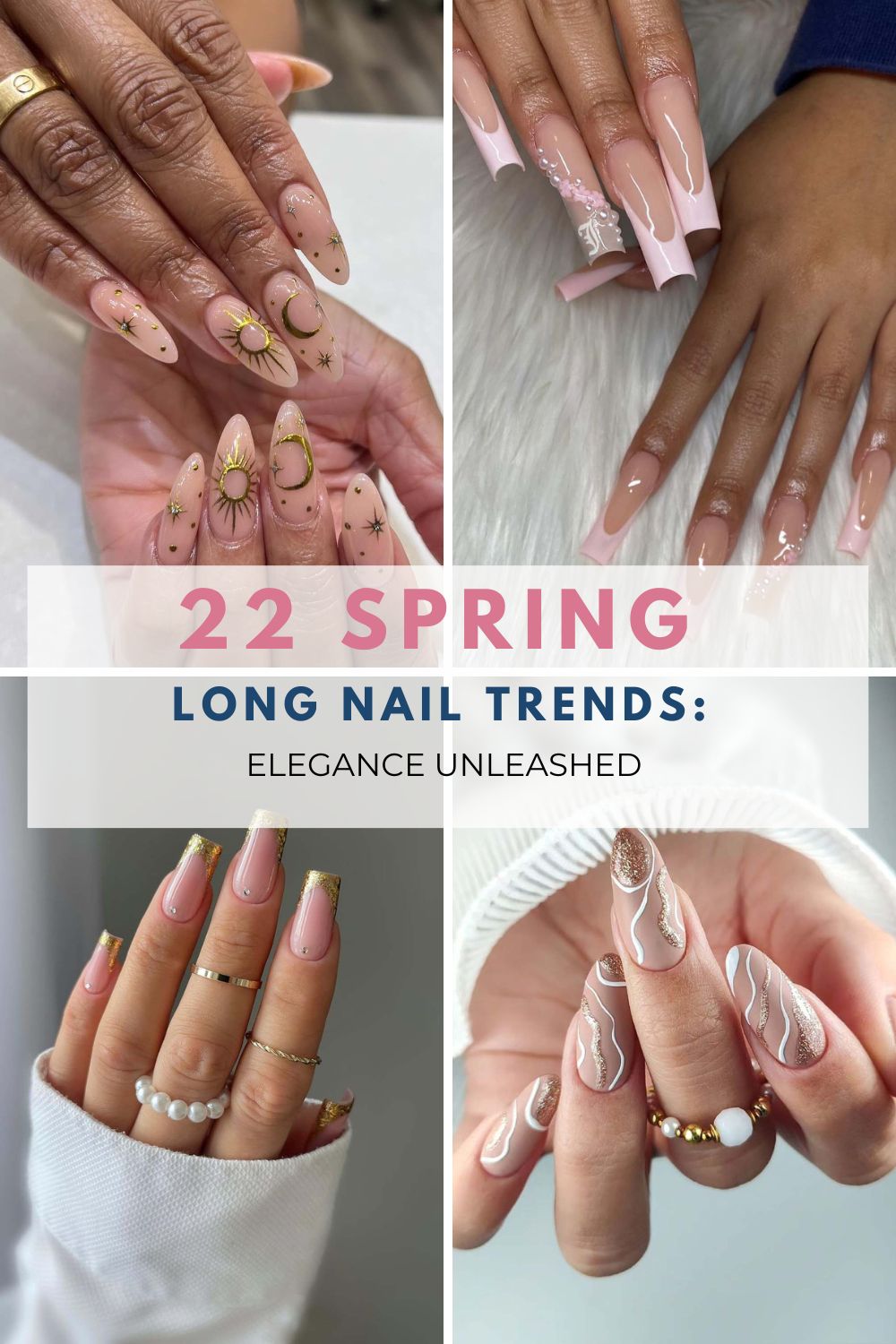 Long Spring Nail Ideas 1