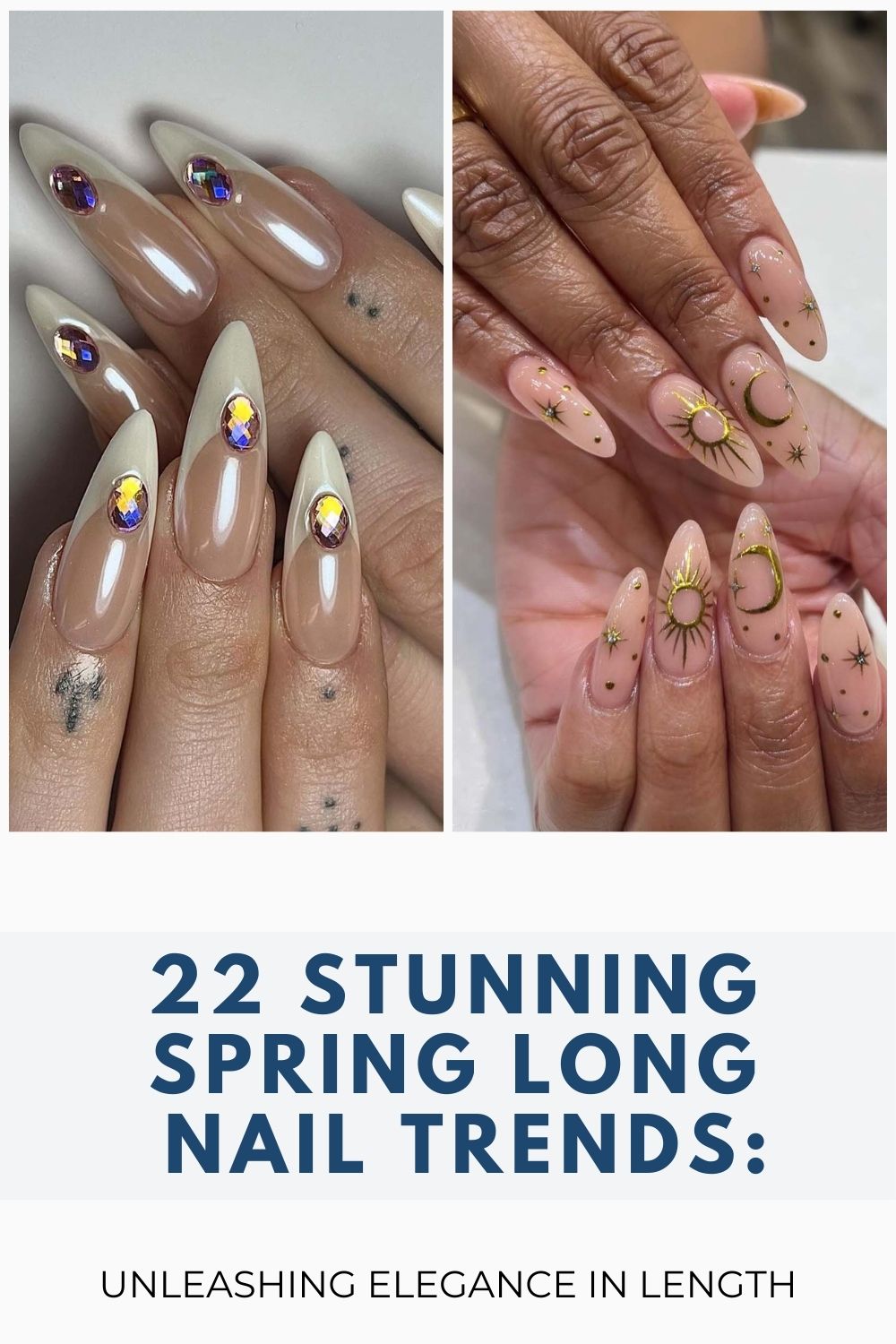Long Spring Nail Ideas 5