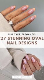 Oval Nail Designs 2