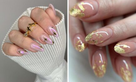 Oval Nail Designs