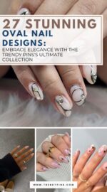 Oval Nail Designs 5