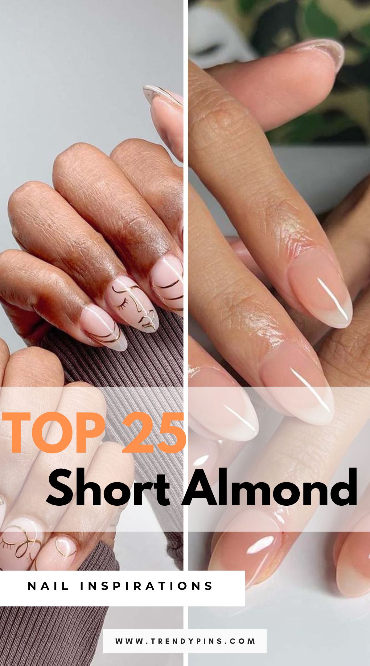 Short Almond Nail Designs 2
