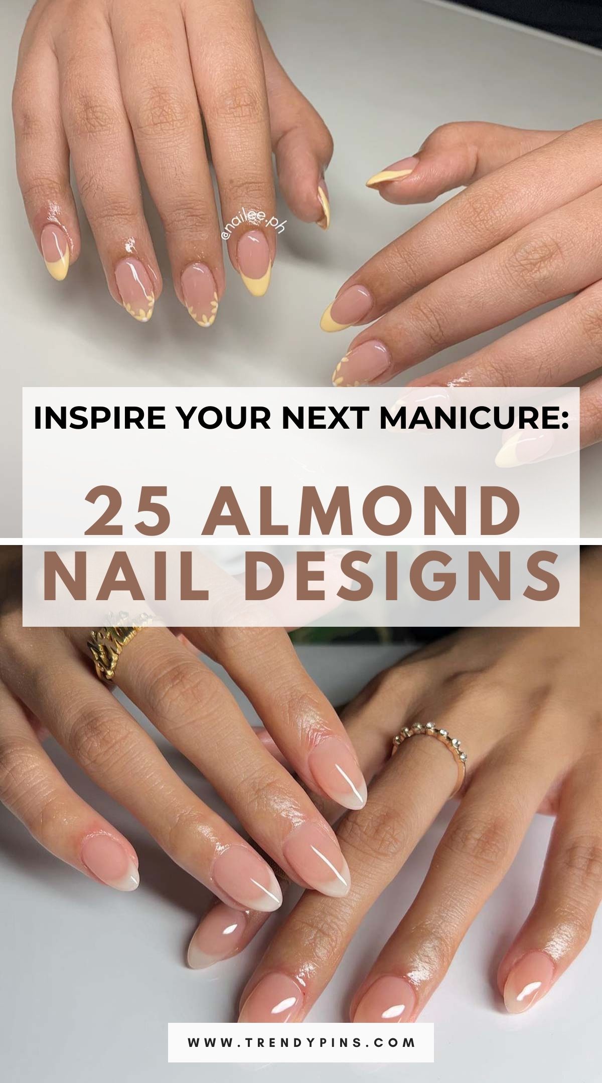 Short Almond Nail Designs 4