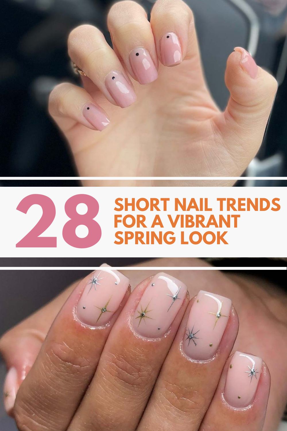 Spring Short Nail Ideas 3