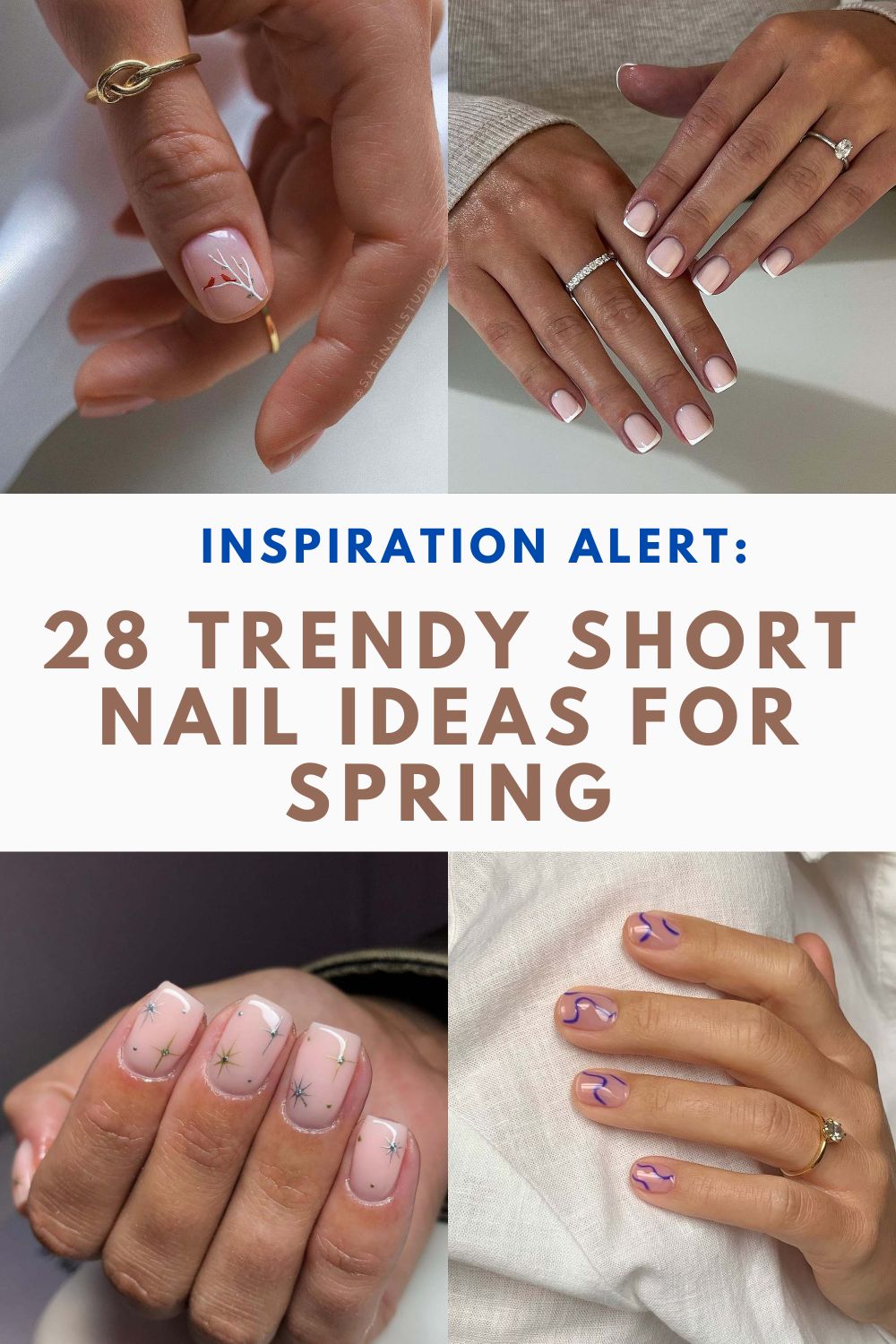 Spring Short Nail Ideas 4