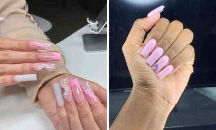 Pink Acrylic Nail Ideas