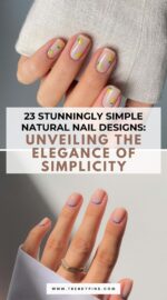 Simple Natulra Nail Designs 5