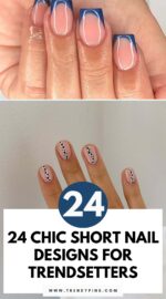 Simple short nail designs