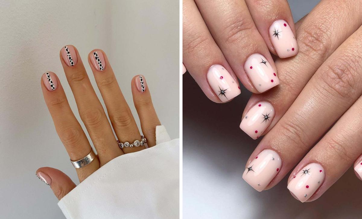 24 Chic and Simple Short Nail Designs for a Polished Look