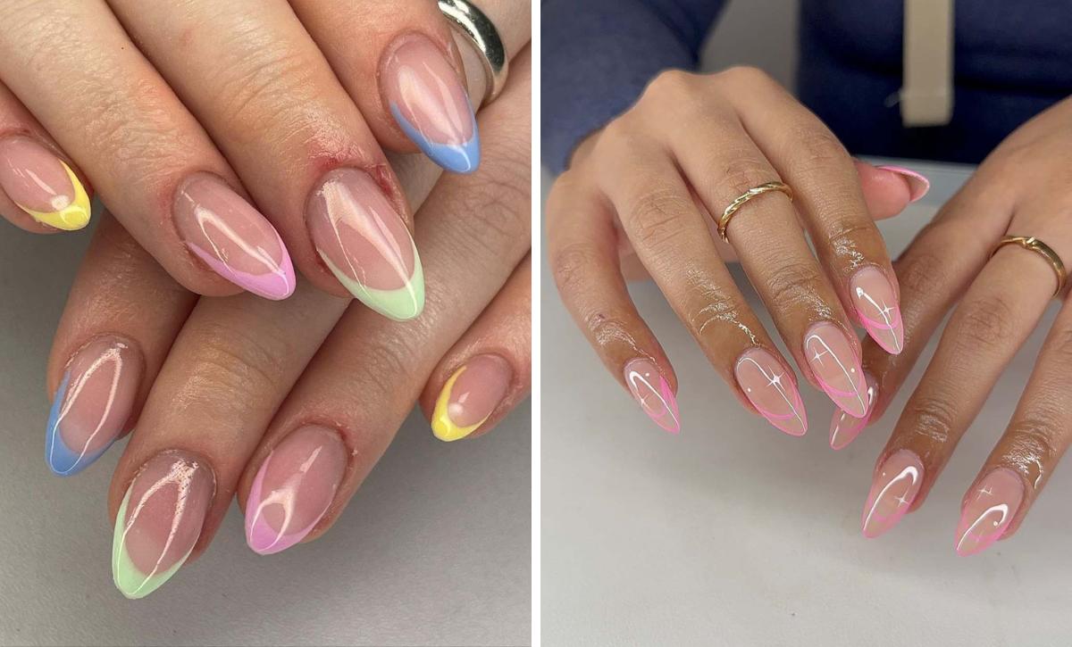 Summer Almond Nail Designs