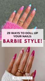Barbie Nails Ideas 3