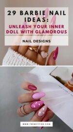 Barbie Nails Ideas 5
