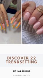 Dip Nail Designs 2
