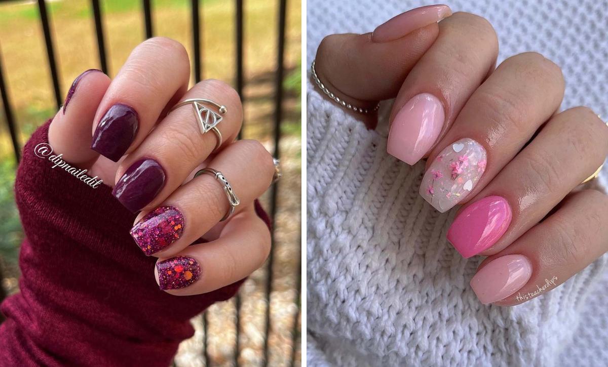 Dip Nail Designs
